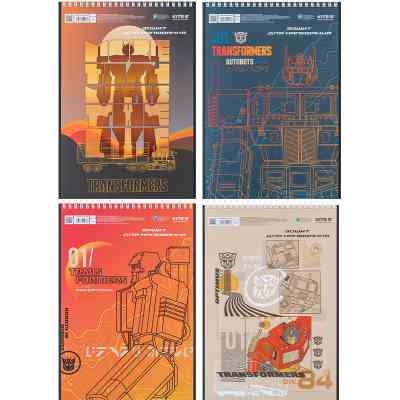 Альбом для малювання Kite Transformers 30 аркушів (TF24-243) Вінниця