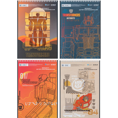 Альбом для малювання Kite Transformers 30 аркушів (TF24-243) Вінниця - фото 1