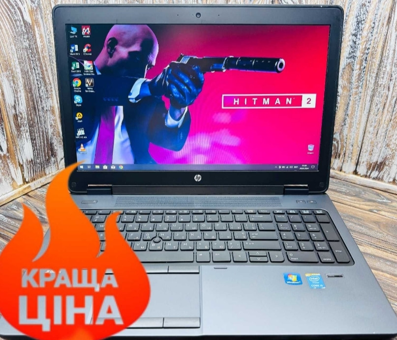 Ноутбук: HP ZBOOK 15 G1/ Quadro K610m. 1Gb.Краща Ціна! Київ - фото 8