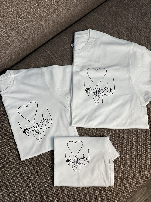 Футболки для родини з ручками Чернівці - фото 1