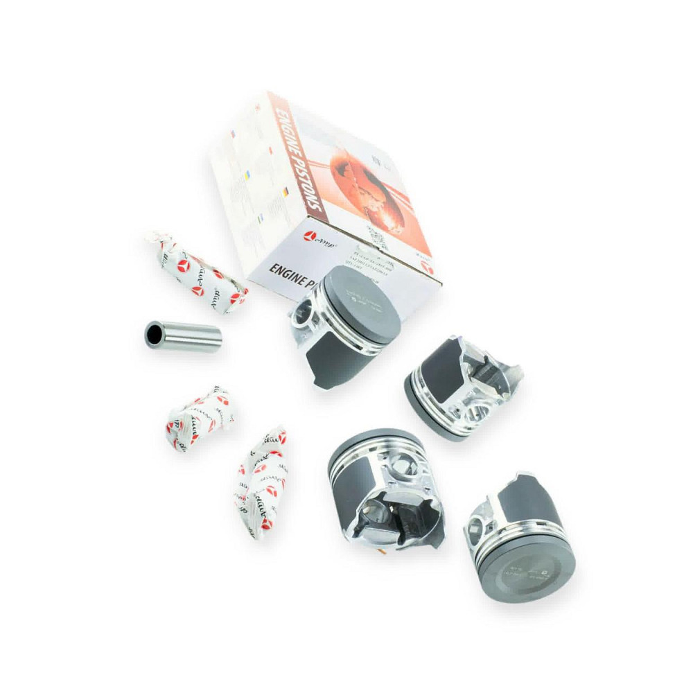 Поршня AMP (79,4) гр.A+пальцы анодированные 21011 Мукачево - изображение 1