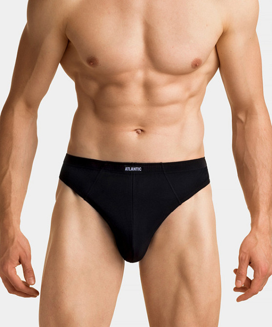 Труси чоловічі спорт Atlantic 5SMP-002 Червоний, S Київ - фото 5