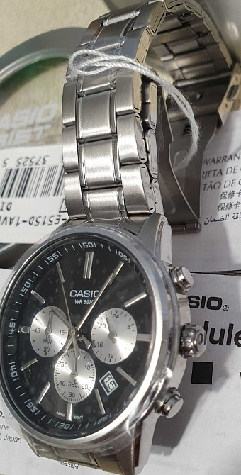 Часы Casio MTP-E515D-1A мужские Оригинал. Київ - фото 4