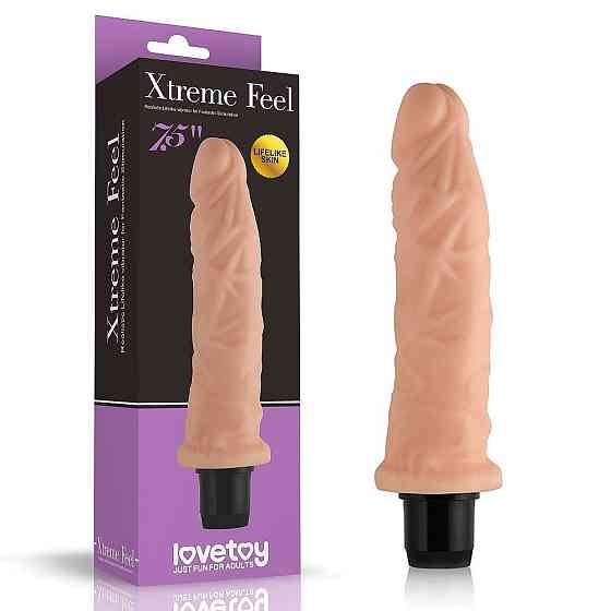 Реалистичный вибратор - Xtreme Feel Vibrator Flesh 7.5