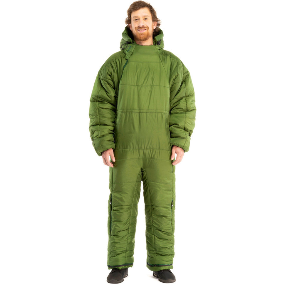 Спальный мешок-комбинезон Selkbag Original (размер XL) Зеленый Винница - изображение 1