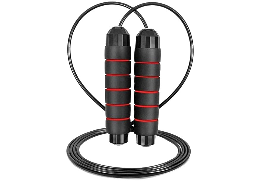 Скакалка для гімнастики EasyFit тренажер швидкісний для боксу Коломия - фото 3