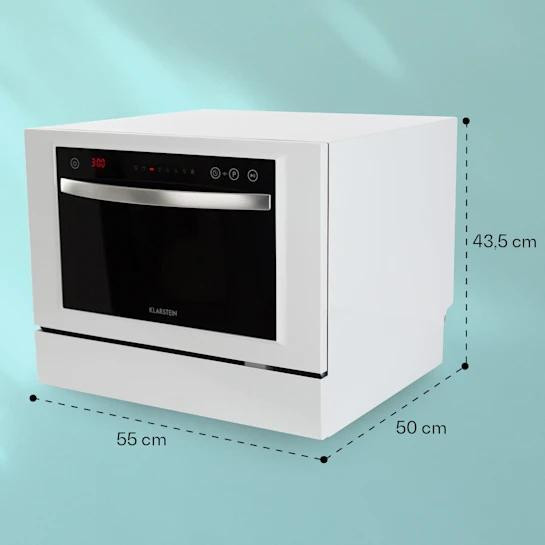 Посудомийна машина Havasia UV 6 Luminance Klarstein Німеччина Рівне - фото 7