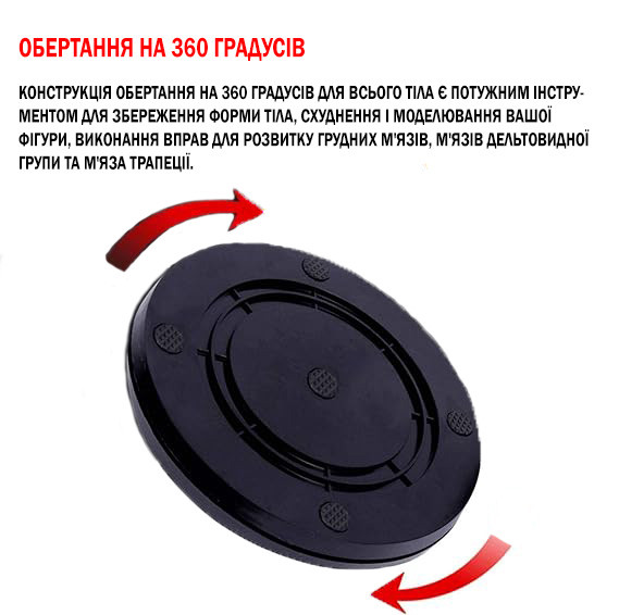 EasyFit Упори для віджимань EasyFit Коломия - фото 5