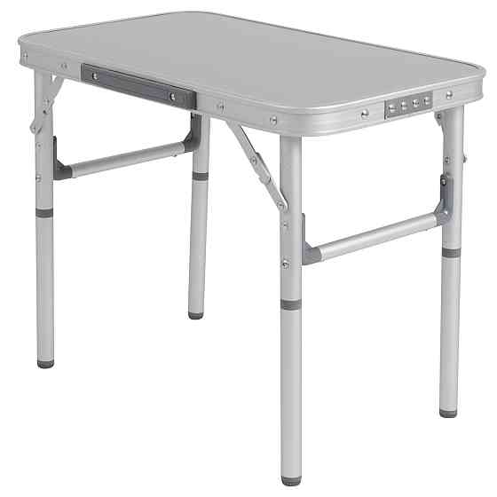 Стол Bo-Camp Premium 56x34 cm Grey (1404419) Вінниця