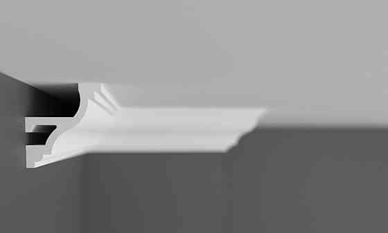 Карниз полімерний для LED освітлення Grand Decor KH 905 Дніпро