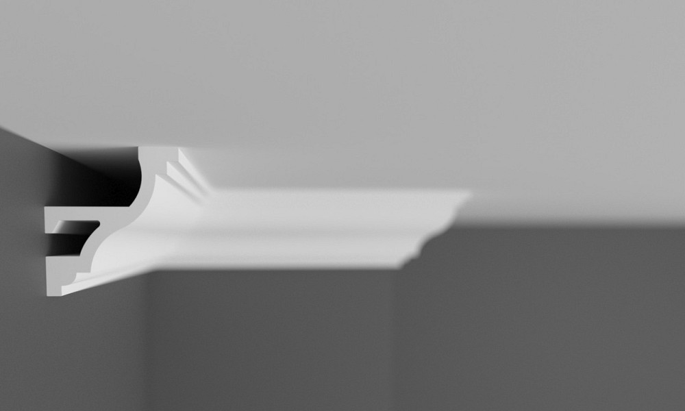 Карниз полімерний для LED освітлення Grand Decor KH 905 Дніпро - фото 6