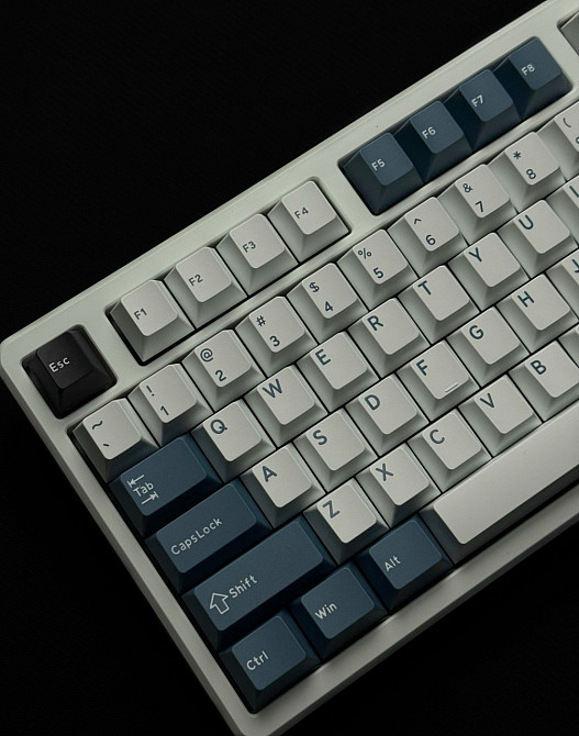 Беспроводная игровая механическая клавиатура infi 75 75% gasket. Киев - изображение 4