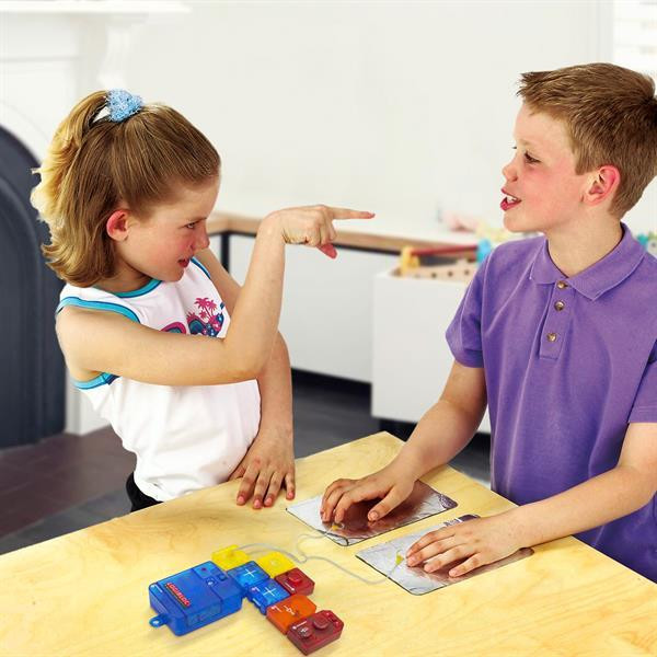 Електронний конструктор 4M Logiblocs Шпигунські гаджети 7 модулів 30 проектів (00-06805) Харків - фото 18