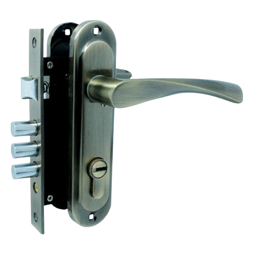 Замок врізний 1023-M60 AB з ручками CLASS Житомир - изображение 2