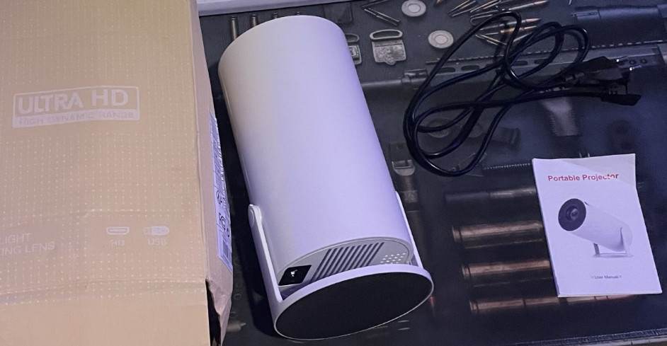 Проектор 4k новий hy300pro Харків - фото 1