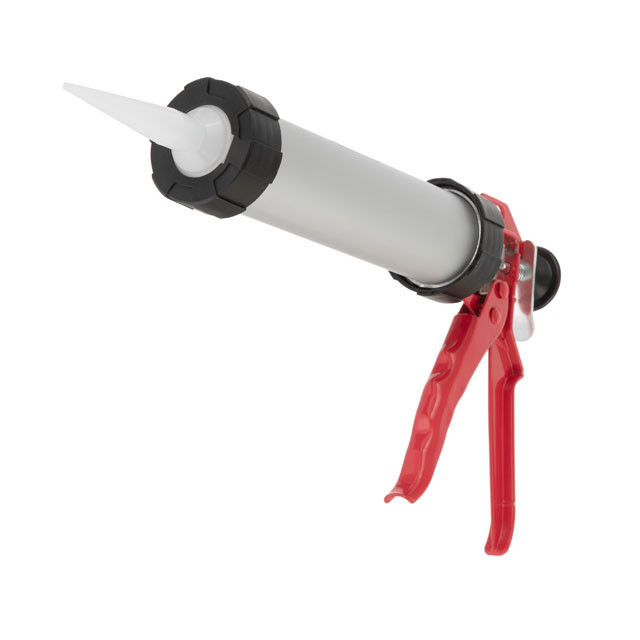 Пістолет для видавлювання силікону, 300 мл INTERTOOL HT-0025 Київ - фото 6