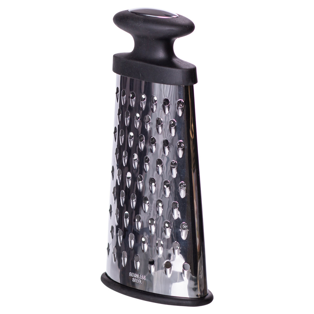 Ding Lanfang Овальна терка для овочів і фруктів 12×6×24 (см) багатофункціональна з нержавіючої Коломия - фото 3