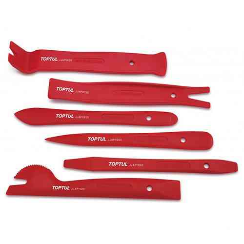 Набір знімачів кліпс і обшивки 6 од. TOPTUL JGAS0601 Одеса