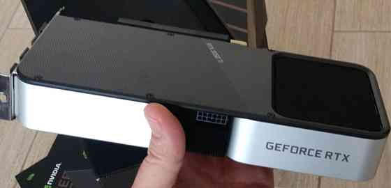 Відеокарта: Nvidia RTX 3060 Ti Founders Edition не Ihr. Київ