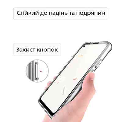 Чехол для мобильного телефона BeCover Space Case Samsung Galaxy A16 4G SM-A165 / A16 5G SM-A166 Transparent (713751) Винница