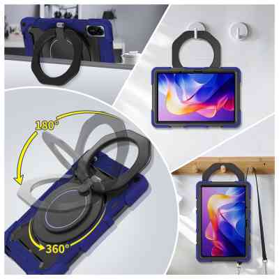 Чехол для планшета BeCover Stand Xiaomi Redmi Pad 2 11.0" Blue (714563) Винница