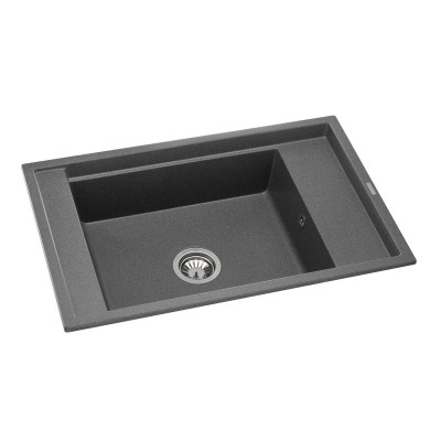 Мийка кухонна GRANADO Estella grafito (gr3309) Вінниця - фото 2