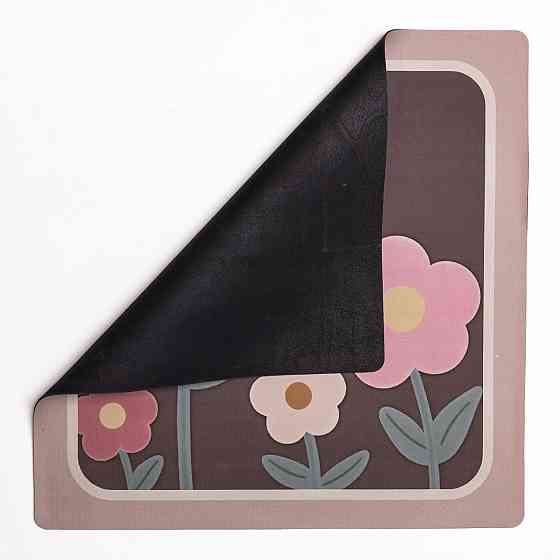 Килимок для ванної кімнати 58*58 см діатомітовий HP-42-6 Коломия