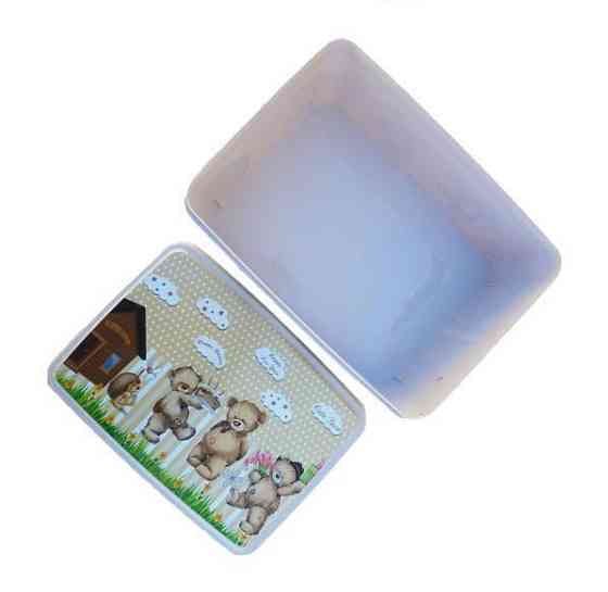 Контейнер з кришкою 5.5 л Ведмедики Харків