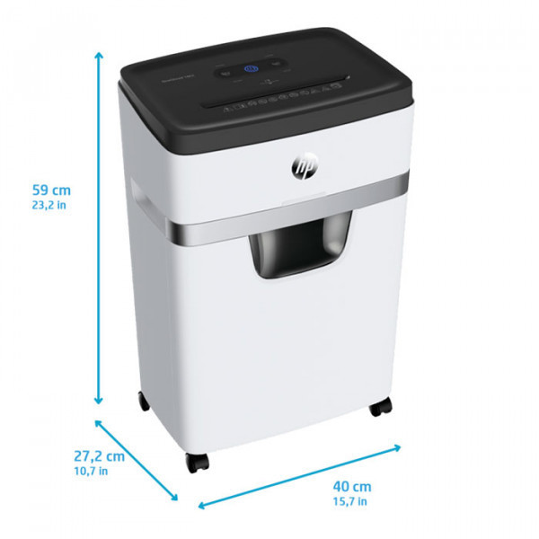 Знищувач документів HP OneShred 18CC, A4, 80g х 18 листів, 4*35, 25 л (2805) Київ - фото 7