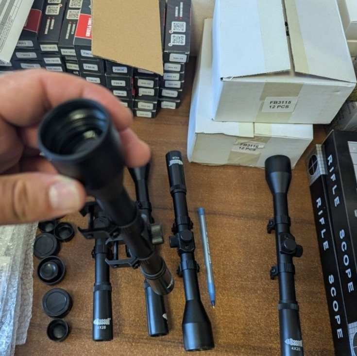 Приціл Оптика 4х28 Оптичний Новый! Київ - фото 3