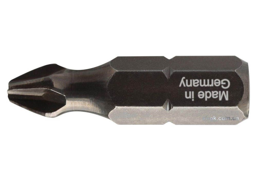 Насадка викруткова USH Industry : Phillips PH1 x 25 мм. Torsion Уп. 10 шт. Одесса - изображение 1