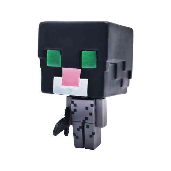 Ігрова фігурка героя гри Майнкрафт Tuxedo Cat 18892-3 з мечем Вінниця