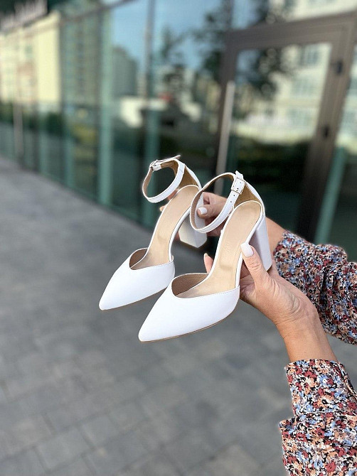 SANTINI Босоніжки жіночі SANTINI 955781-16 білі (літо, шкіра натуральна) (5277) Коломия - фото 3