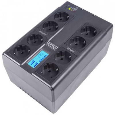 Источник бесперебойного питания Powercom CUB-850N LCD Винница - изображение 2