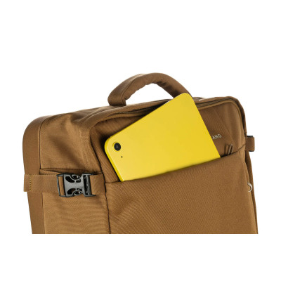 Сумка дорожная Tucano Tugo Trolley на 2-х колесах S 34 л коричнева (BTRTUG-S-MC) Винница - изображение 10