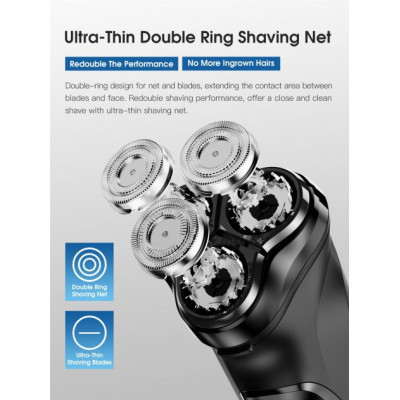 Электробритва Xiaomi Enchen BlackStone 3D Black Винница - изображение 10