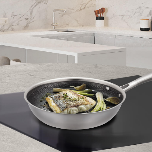 Сковорідка професійна 28см а/п Non Stick MR-1224-28 Maestro Житомир - изображение 4