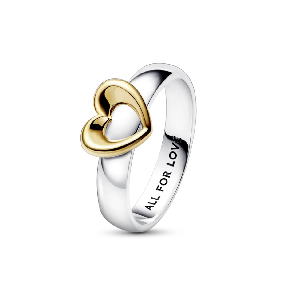 Срібна каблучка   "Все заради кохання" 162504C00 MasterSem Київ - фото 3