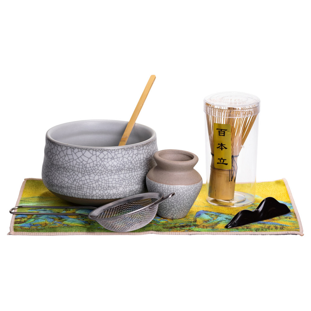 Подарунковий набір для приготування чаю матча 7 предметів MAT7 Коломия - фото 3