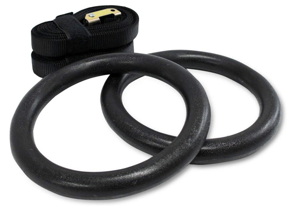 Кільця для кроссфіта EasyFit пластикові Коломыя - изображение 1