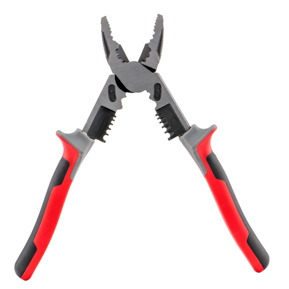 Плоскогубцы многофункциональные со съемником изоляции 225мм AWG 8, 10, 12, 14, 16 (1.28-3.27мм) CrV ULTRA (4343132) Киев - изображение 5