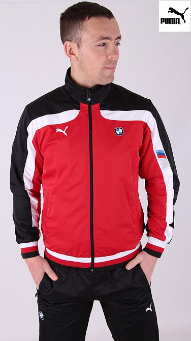 Мужская спортивная мастерка олимпийка Puma BMW  р. XL(50) Киев - изображение 1