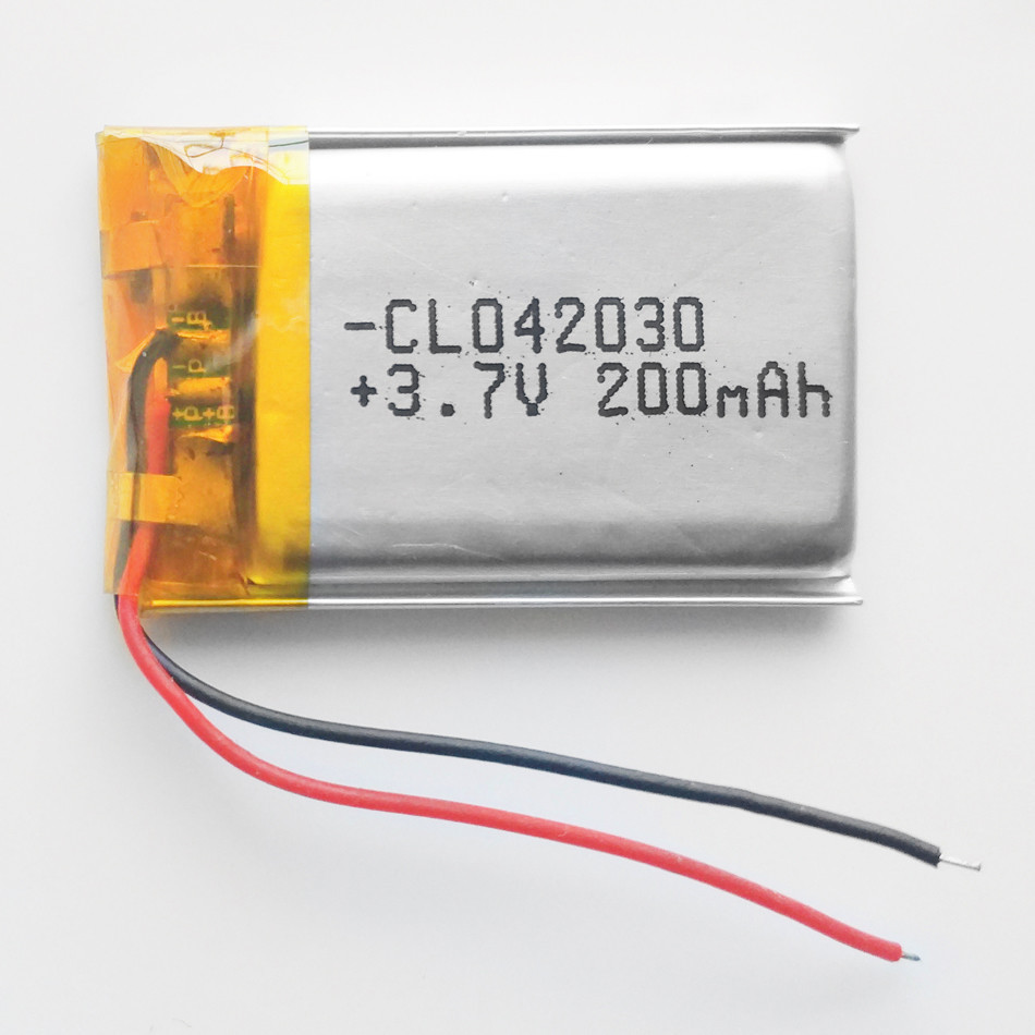 Акумулятор Li-pol 3.7В 200мАч для GPS та MP3/MP4 Київ - фото 7