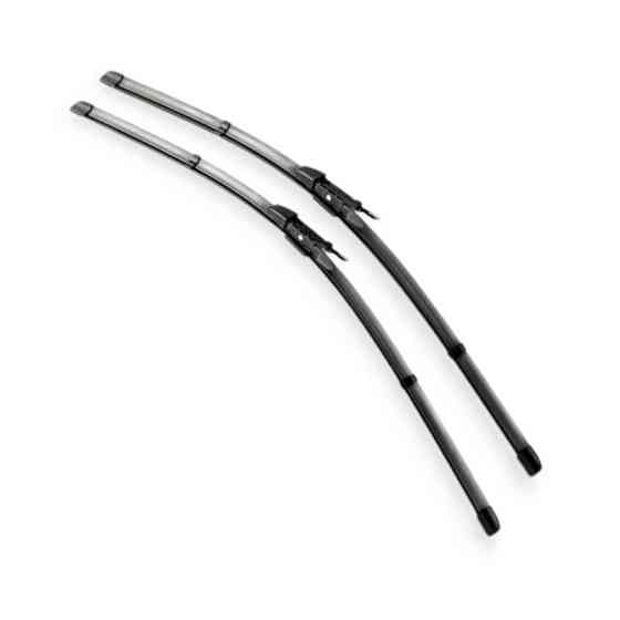 Щітки oximo модельні безкаркасні (к-т 2шт) b-type 550 + 525 мм двірника Мукачево