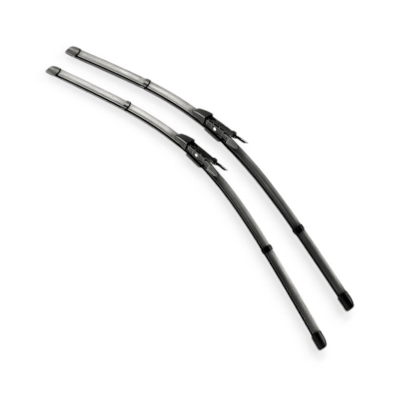 Щітки oximo модельні безкаркасні (к-т 2шт) b-type 550 + 525 мм двірника Мукачево - фото 1