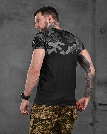 Футболка Island black ВТ1008 Київ - фото 3