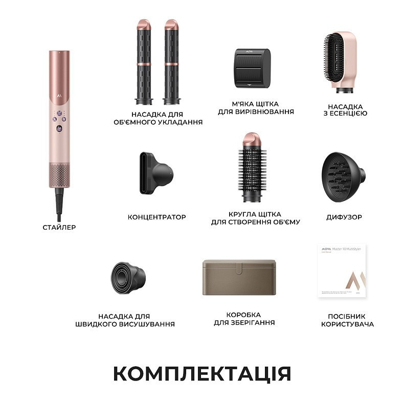 Стайлер Mova Master 10 Sakura Pink (AMMA10(Sakura Pink)) ( 10922 ) Харьков - изображение 2