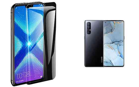 Захисне скло NeoGlass для Oppo Reno3 Pro – надпрозоре та стійке Київ