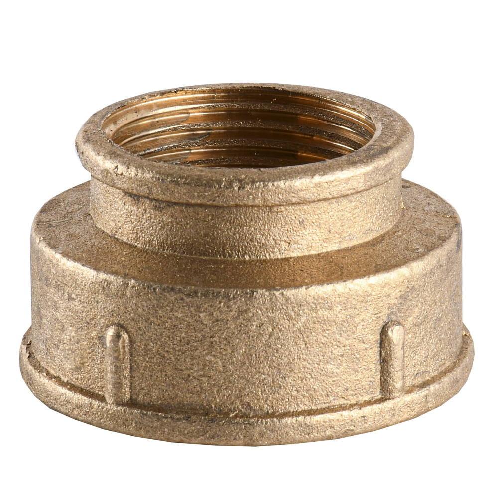 Муфта редукционная 1 1/2″х 1″ВВ латунная 309Б Киев - изображение 1