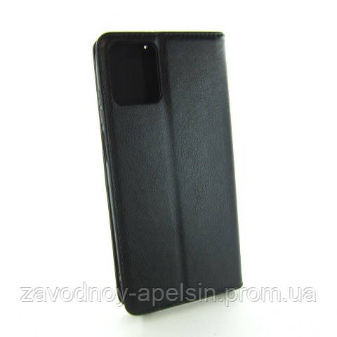 Чохол книжка Motorola Moto G54 Шкіряний (чорний) Одеса - фото 2